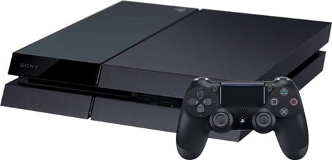 Playstation 4 500GB Black, Unboxed